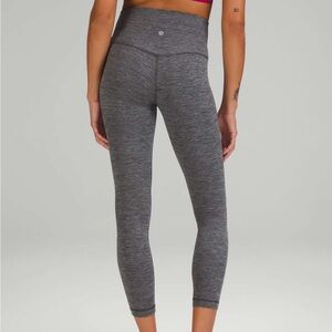 Lululemon Align High-Rise Pant 25"
Heathered Graphite Grey NWOT